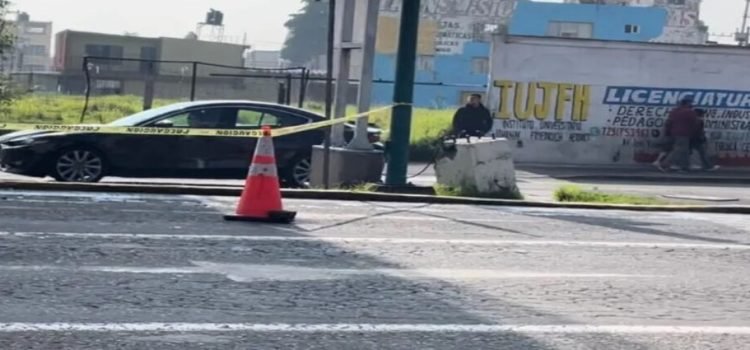 Muere adulto mayor al ser atropellado en Toluca