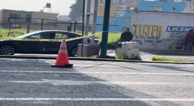 Muere adulto mayor al ser atropellado en Toluca