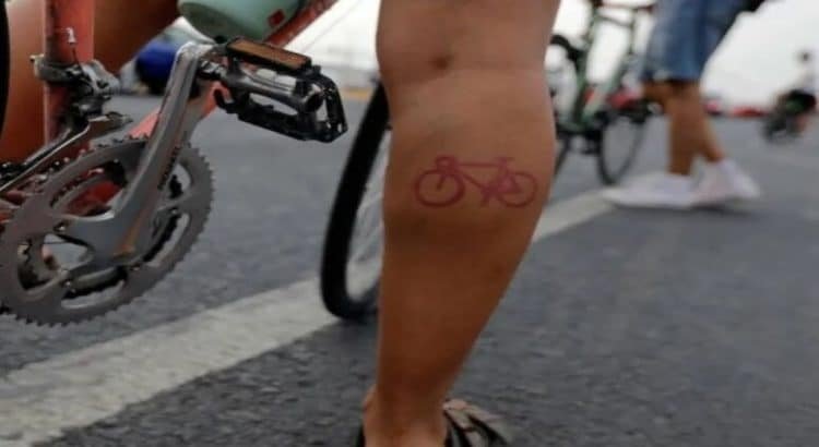 Ciclistas exigen a gobernadora iniciar construcción de ciclovía en Isidro Fabela, Toluca