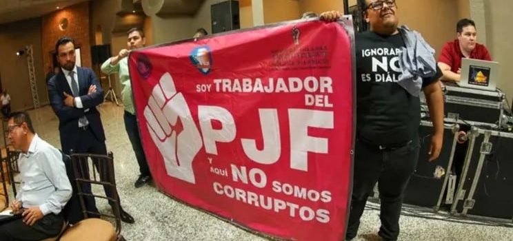 Posible paro nacional en el Poder Judicial: jueces y magistrados votan en protesta contra reforma de AMLO