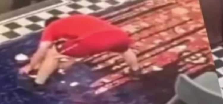 Diablos Rojos aclara situación sobre el video de sus jugadores rompiendo una artesanía