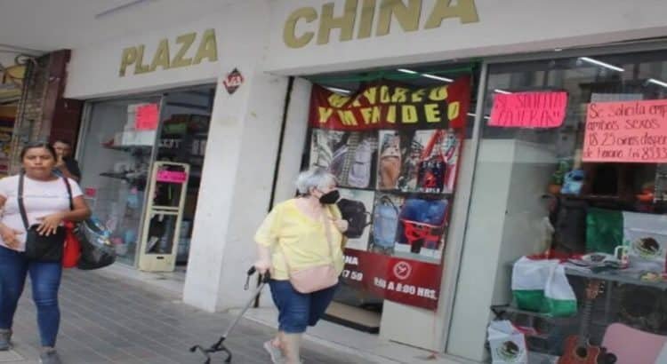 Cierran tiendas que vendían productos chinos en Toluca