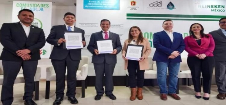 Heineken firma convenio de colaboración con Toluca