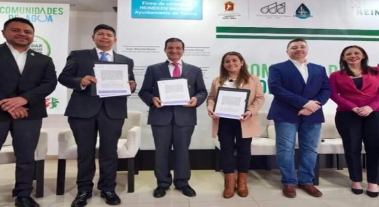 Heineken firma convenio de colaboración con Toluca