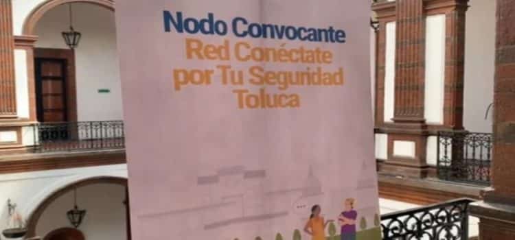 Gobierno de Toluca propone nodo de seguridad