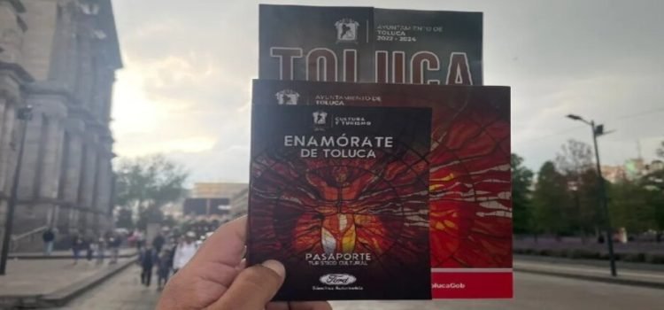 Pasaporte Turístico Cultural de Toluca 2024