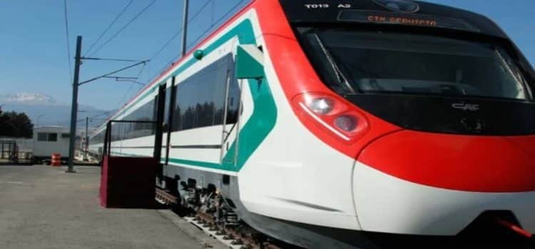 Tren Interurbano beneficiará a un millón 700 mil habitantes en Toluca