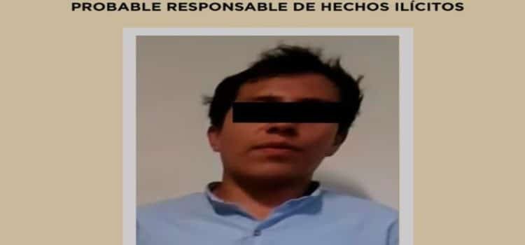 Detienen a sujeto por agredir a su pareja sentimental en Toluca