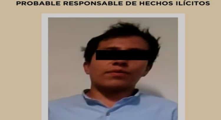 Detienen a sujeto por agredir a su pareja sentimental en Toluca