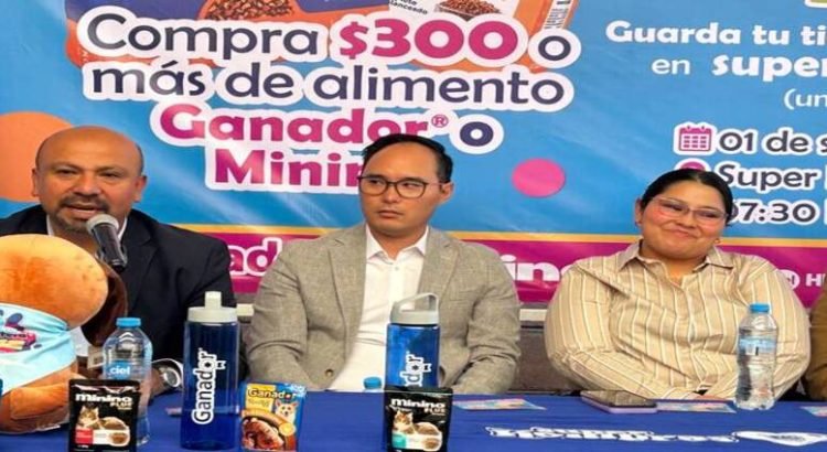 Novena carrera atlética “Corre con tu Mascota” llegará a Toluca