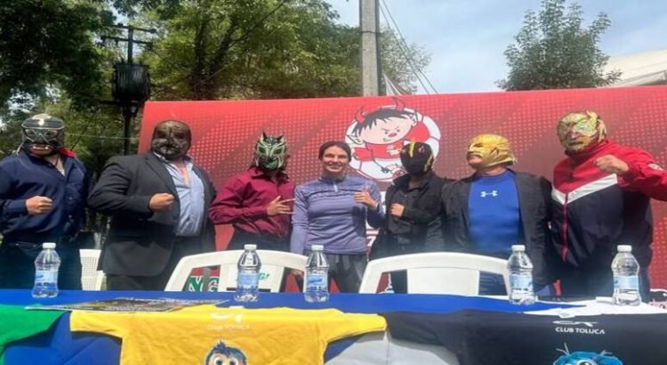Luchadores Profesionales de Toluca brindarán función de lucha libre para niños