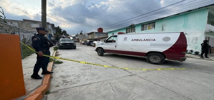 Victiman a balazos a 3 jóvenes en Toluca