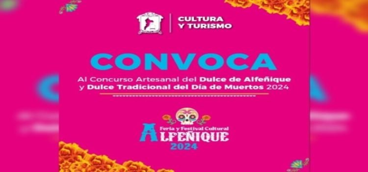 Toluca invita al concurso del Dulce de Alfeñique 2024