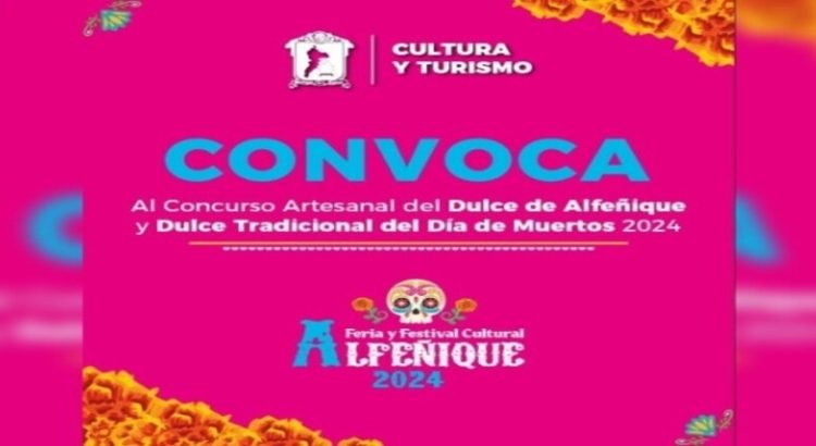 Toluca invita al concurso del Dulce de Alfeñique 2024
