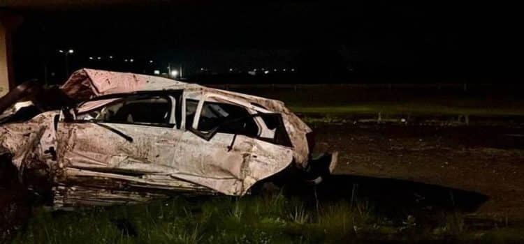 Accidente en autopista México-Toluca deja saldo de un muerto y un lesionado