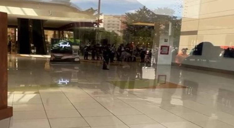Balacera en Galerías Toluca; desalojan centro comercial