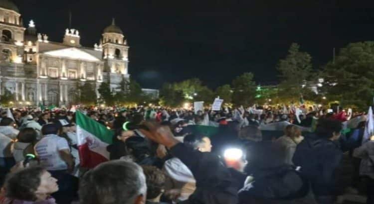 Marcharán contra la reforma judicial sobre la México-Toluca