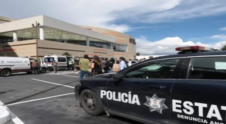 Descartan tema “pasional” en ataque de plaza Galerías Toluca