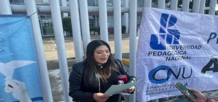 Integrantes de la Asamblea de la UPN Toluca denuncian hostigamiento