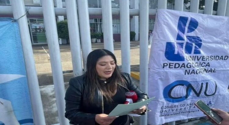 Integrantes de la Asamblea de la UPN Toluca denuncian hostigamiento