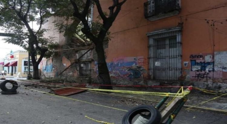 4 edificios históricos están en riesgo de colapso por humedad en Toluca