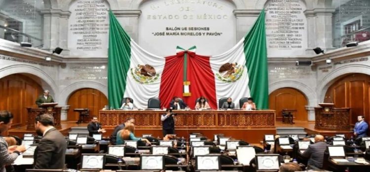 Morena y afiliados se quedan con el 76% de las comisiones legislativas en Edomex