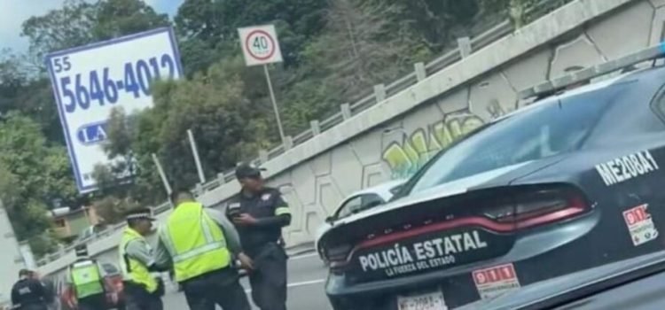 Victiman a chofer de camión de carga en la México-Toluca; no hay detenidos