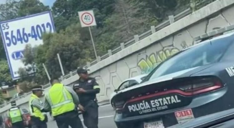 Victiman a chofer de camión de carga en la México-Toluca; no hay detenidos