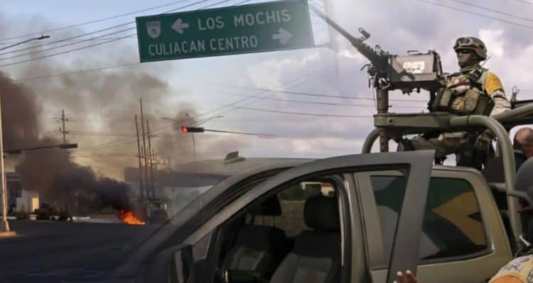 Fuerte enfrentamiento armado sacude la zona de Tres Ríos en Culiacán