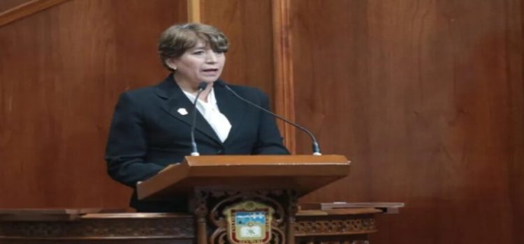 Maestra Delfina Gómez presentará su primer informe como gobernadora del Estado de México