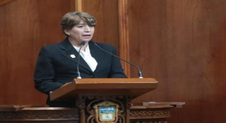 Maestra Delfina Gómez presentará su primer informe como gobernadora del Estado de México