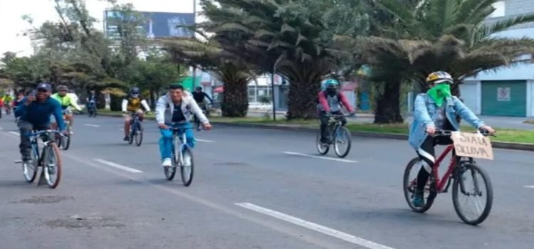 SEMOV está por arreglar conflicto de ciclovía de Isidro Fabela en Toluca