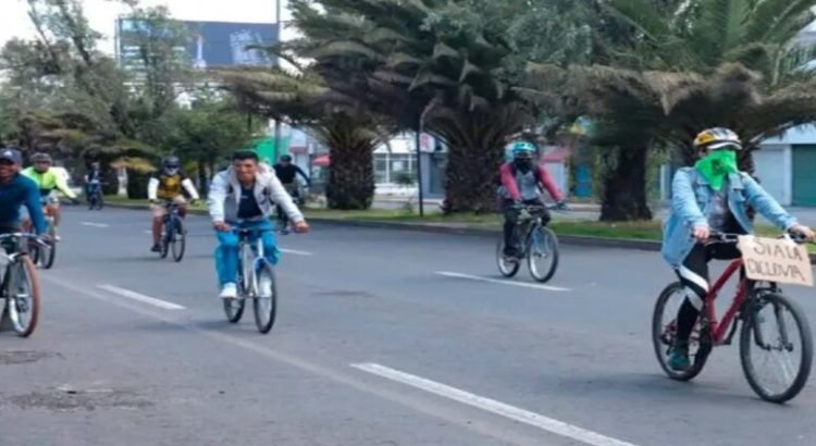 SEMOV está por arreglar conflicto de ciclovía de Isidro Fabela en Toluca