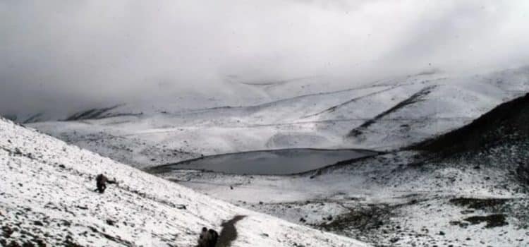 Cierran acceso al Nevado de Toluca por Huracán ‘John’