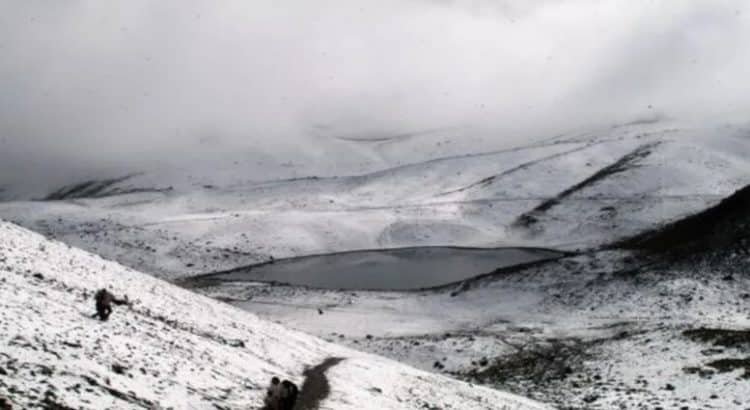 Cierran acceso al Nevado de Toluca por Huracán ‘John’