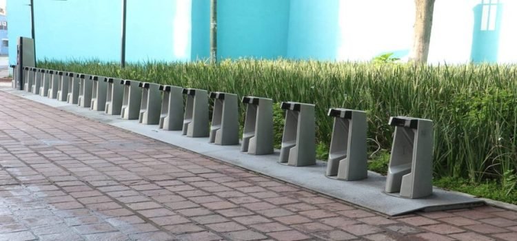 Amplían espacios para bicicletas y motos en Toluca