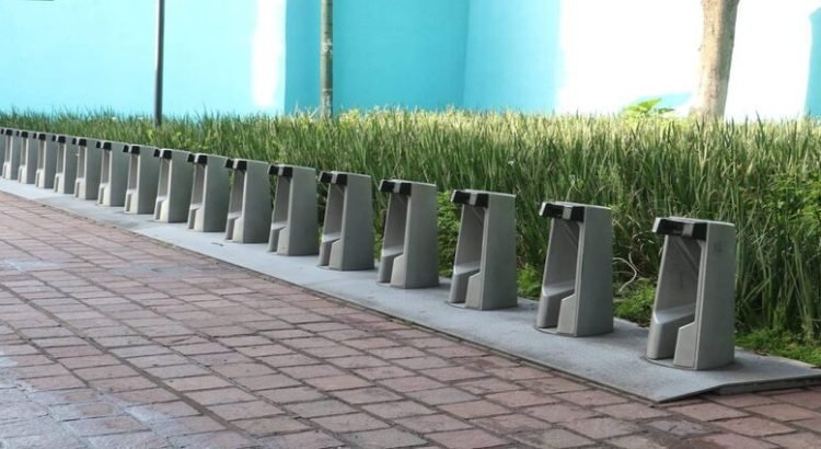 Amplían espacios para bicicletas y motos en Toluca