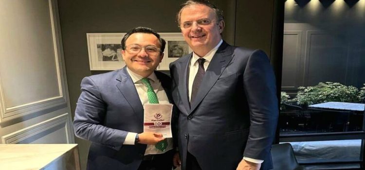 Marcelo Ebrard respalda Electromovilidad en Edomex