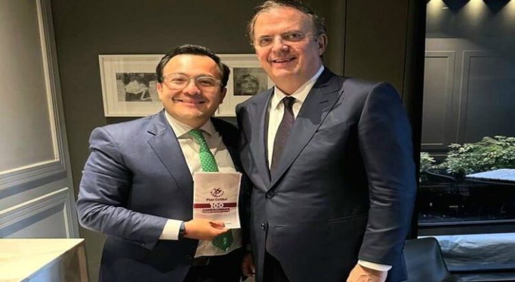 Marcelo Ebrard respalda Electromovilidad en Edomex