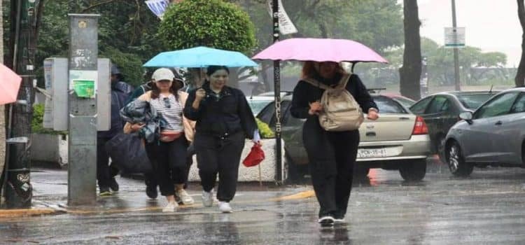 Seguirán las lluvias fuertes en algunas zonas del Edomex Seguirán las lluvias fuertes en algunas zonas del Edomex