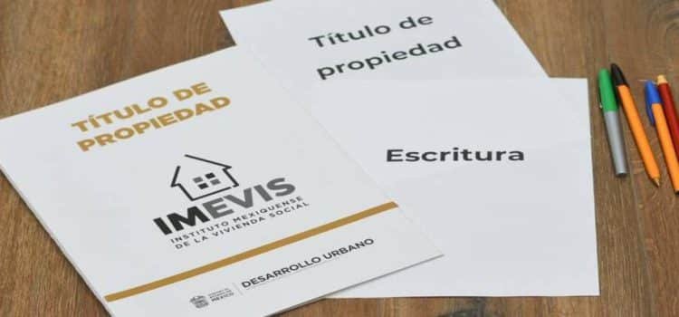 Cómo puedes obtener por menos de 1,000 pesos el título de propiedad o escritura de tu casa en Toluca