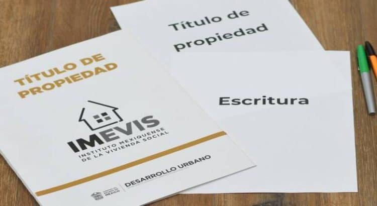 Cómo puedes obtener por menos de 1,000 pesos el título de propiedad o escritura de tu casa en Toluca