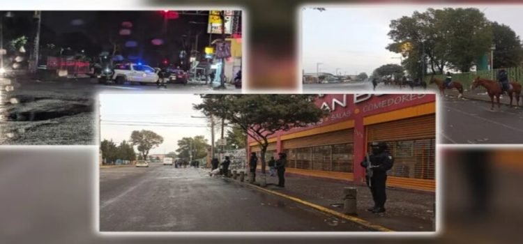 Retiran a vendedores ambulantes de la Terminal de Toluca
