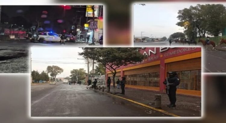 Retiran a vendedores ambulantes de la Terminal de Toluca