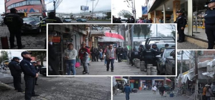 8 grupos delictivos operaban en las inmediaciones de la Terminal de Toluca