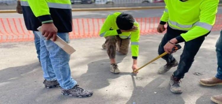 Colectivos apoyan trabajos de ciclovía en Isidro Fabela
