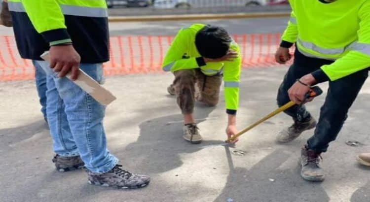 Colectivos apoyan trabajos de ciclovía en Isidro Fabela