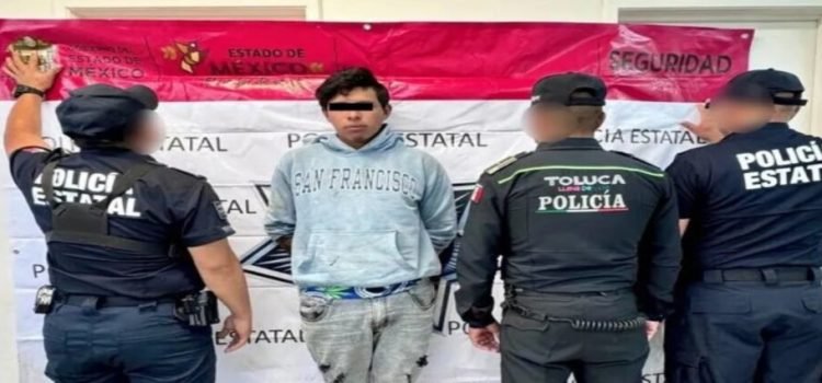 Detienen a presunto secuestrador integrante de peligrosa célula delictiva en Toluca