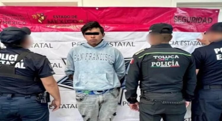Detienen a presunto secuestrador integrante de peligrosa célula delictiva en Toluca
