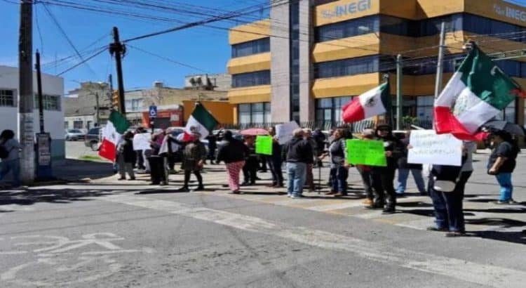 Habitantes de Toluca se vuelven a manifestar por falta de agua; llevan un mes sin suministro